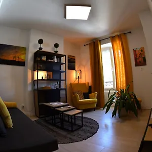  Appartement Le Yellow Corner Voironnais France
