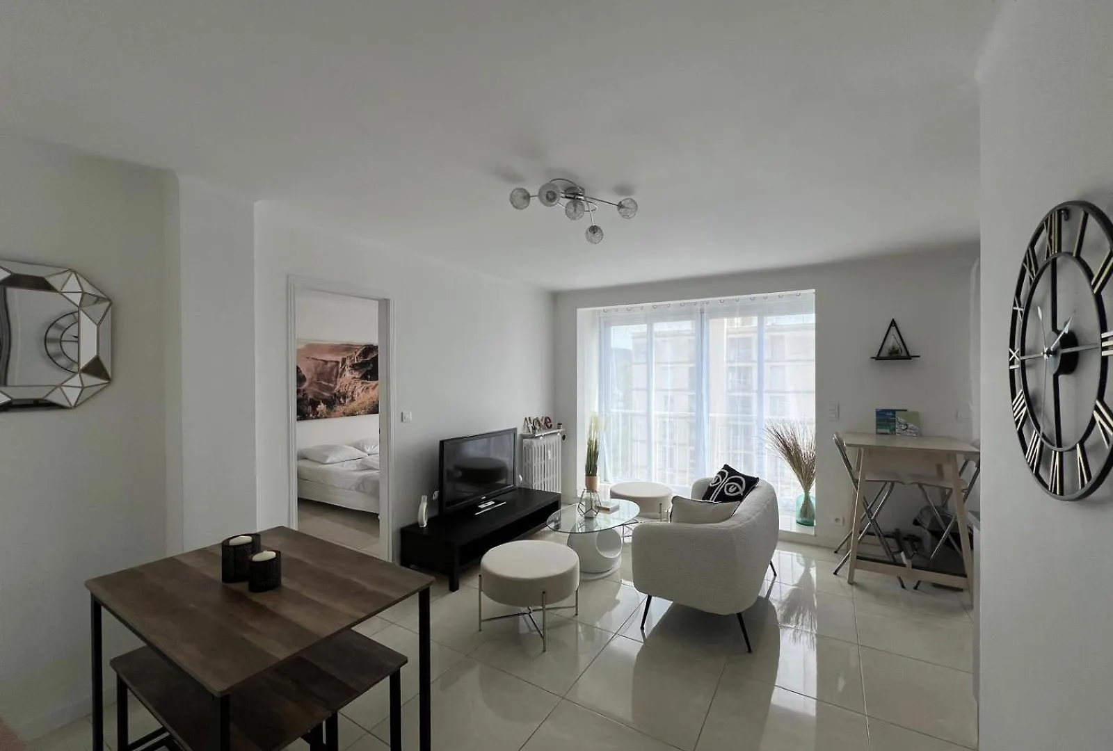 Logement Moderne Lumineux Et Vue Apartment Aix-en-Provence